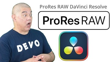 ProRes RAW NU beschikbaar in DaVinci Resolve 🤯 GEWELDIG nieuws voor iPhone 17-filmmakers 😍