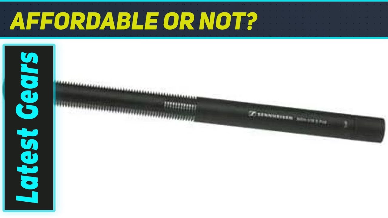 Sennheiser MKH 418-S: The Ultimate Stereo Shotgun for Pro Video