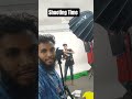 Promotion Video Shooting Time