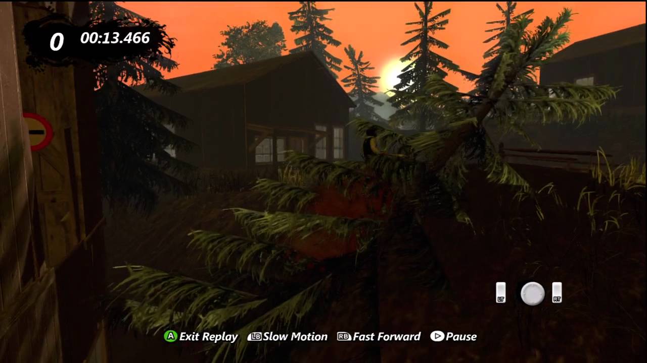 Tranquility by Jarr3tt88 Trials Evolution Custom Track (Hard)