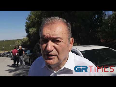 Ο δήμαρχος Πυλαίας Χορτιάτη Ι. Καϊτεζίδης για τη διαμαρτυρία στα Κωνσταντινοπολίτικα για το flyover