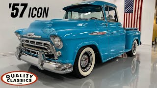 1957 Chevy Truck Deluxe big back glass