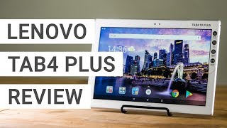Lenovo Tab 4 10 Plus Review: You won't be disappointed! - YouTube