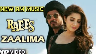 Zaalima - Full Lyrics & Subtitle Indonesia | Raees | Shah Rukh Khan & mahira Khan