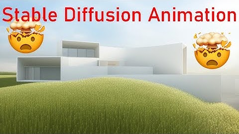 Stable Diffusion + ControlNet = Text to Video AI | Architecture | Video Rendering is Almost Dead