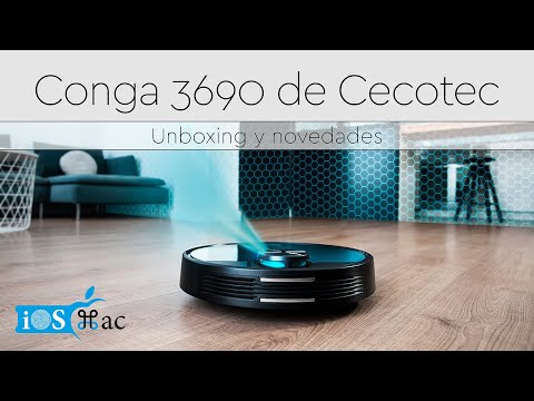  iOSMac Conga 3690 Absolute de Cecotec y nuevas aspiradoras inteligentes a sus Series 3000 y 1000  