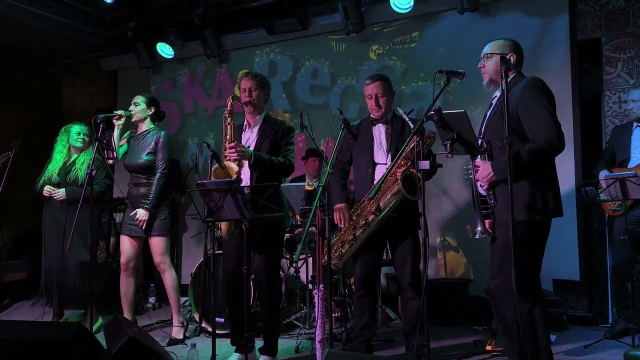 St. Petersburg Ska-Jazz Review - The Tide Is High