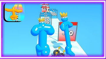 Tall Man Run 3D 🧩🔮🧩 All Levels, Gameplay Walkthrough Android, ios MAX LEVEL, Best games of 2022 #4