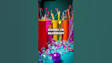 Exploring the Science of Kaleidoscopes at Home