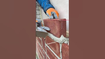 Bricklaying special brickwork #asmr #architecture #masonry