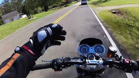 2022 Triumph Speed Twin Dyno tune - Ride Review