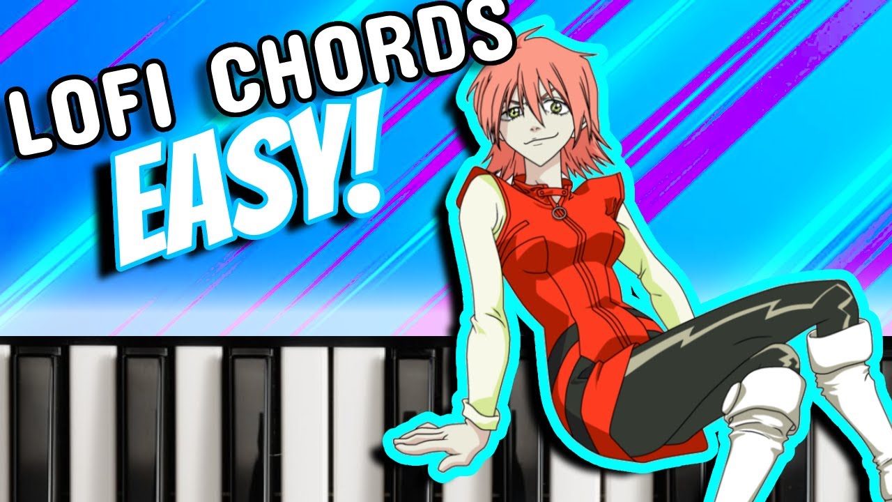 How to Make LOFI Chords in the Easiest Way Possible! - LOFI TUTORIAL