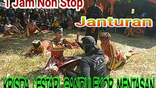 Satu Jam Janturan Ebeg Krisda Lestari Gandulekor Mentasan Kawunganten Cilacap