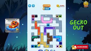 Gecko Out - level 1677 - Gameplay walkthrough