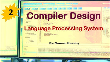 Language Processing System - Cousins of the Compiler