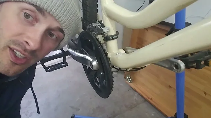 Bafang BBS02 E-bike Install Conversion Part 2