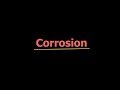 Corrosion & Its Prevention
