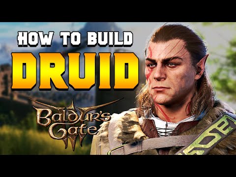 How to Build a Druid (Halsin) for Beginners in Baldur's Gate 3