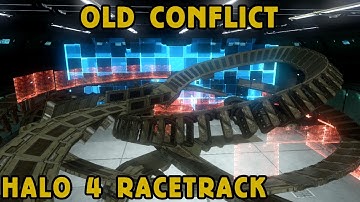 Halo 4 Forge Maps: Old Conflict by FredR1ck11