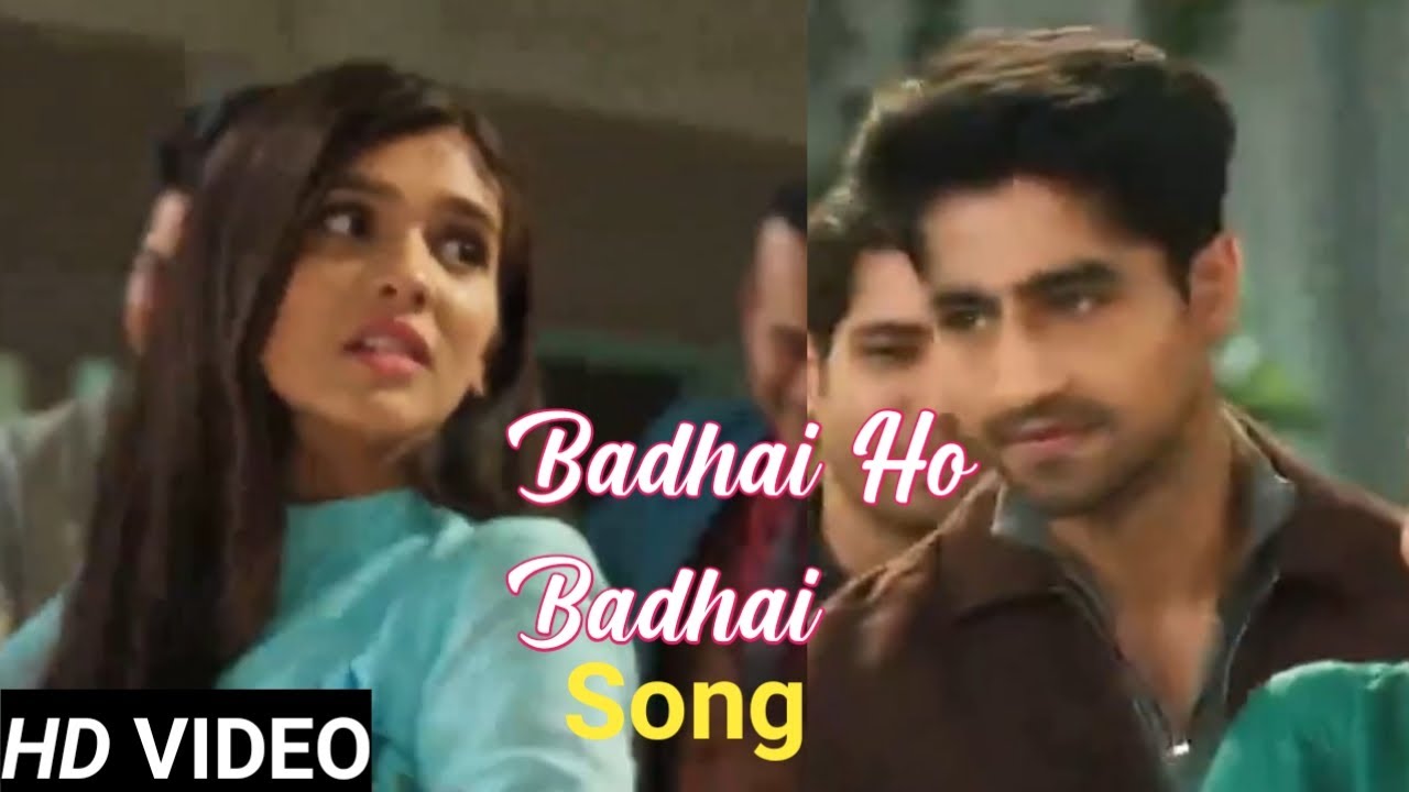 Badhai Ho Badhai | Akshara and Abhimanyu Song | Abhira