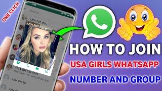 Usa Girls WhatsApp Number|Usa Girls WhatsApp Group Kaise Join Kare|Usa Girls WhatsApp Group Join screenshot 5