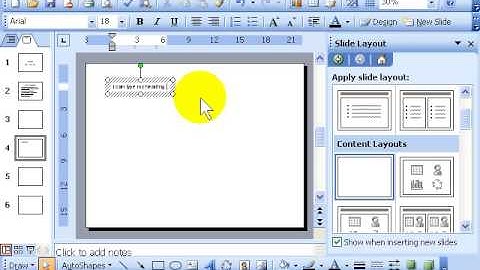 401406 PowerPoint Training Course - Text Box placeholders