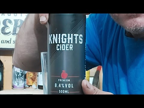 Cider - Knights Cider Premium 8.4 % - Review #2253 - YouTube