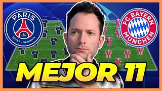 PSG vs BAYERN: WHO HAS THE BEST STARTING XI? 🔥 CHAMPIONS LEAGUE 🏆