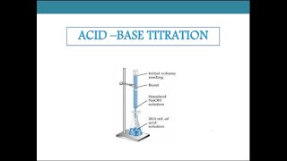 Lab# 6 Acid-Base Titration