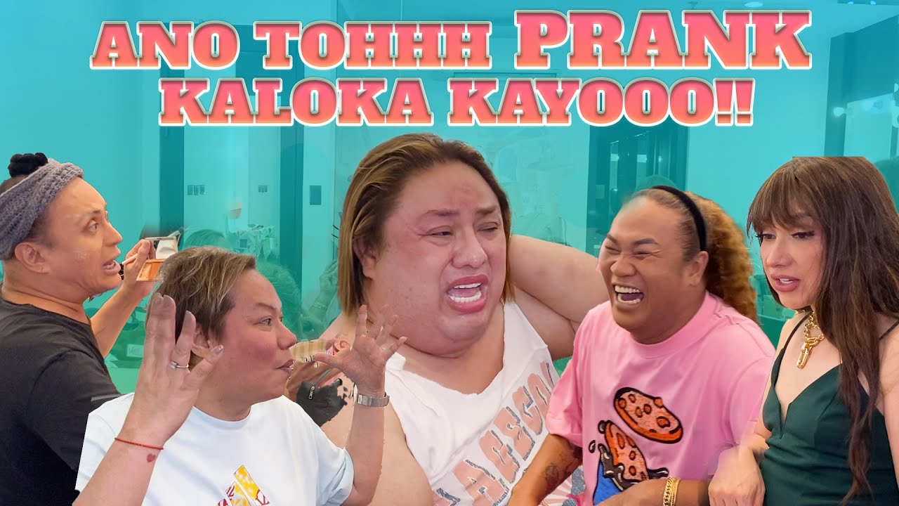 ANO TOHHH PRANK KALOKA KAYOOOO !! | PETITE TV