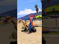 SPIDERMAN VS HEROES #funnyclips #gta #gtamods #gta5funnygameplay