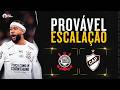 MEMPHIS TITULAR? | CONFIRA A PROVÁVEL ESCALAÇÃO DO CORINTHIANS PARA ENFRENTAR O PLATENSE