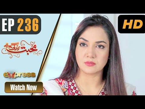 Mohabbat Zindagi Hai — Episode 236