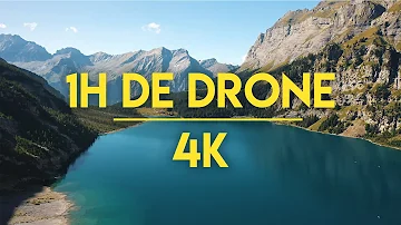 1 HEURE DE DRONE EN 4K