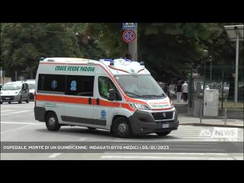 OSPEDALE, MORTE DI UN QUINDICENNE: INDAGATI OTTO MEDICI | 05/01/2023