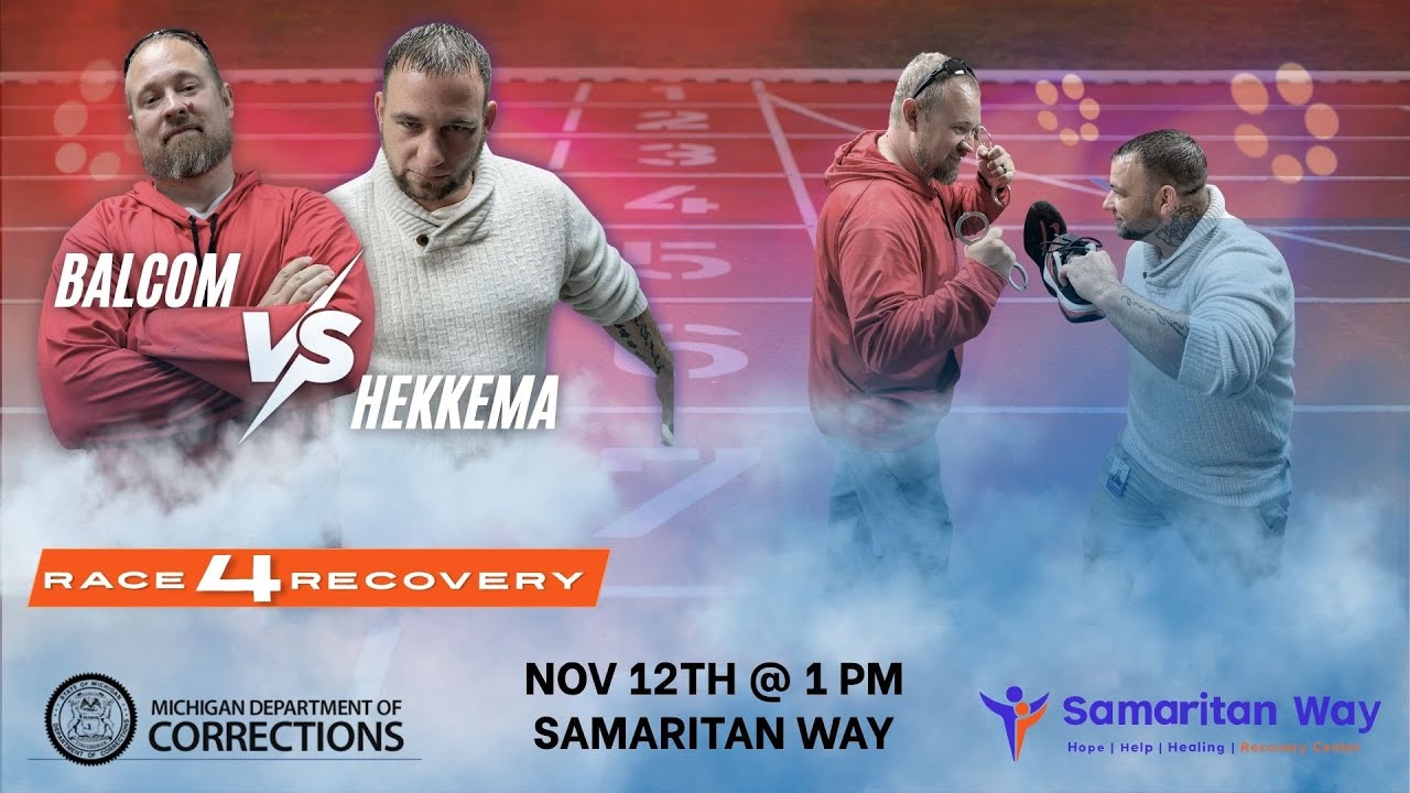 Race 4 Recovery: Parole Agent vs Ex-Con (Promo)