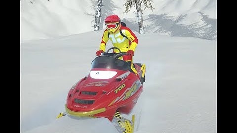 Sledders: Rippin Retro Red for the First Time