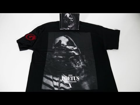 Genetikk - Foetus (10 Years Anniversary Edition) Bundle Unboxing