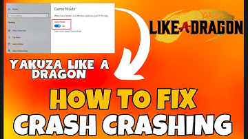 How to Fix Yakuza Like a Dragon Crashing Issue  ✅ (2023) 100% Working Method