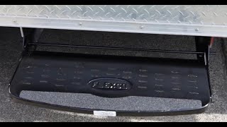 Cargo Trailer to Camper Conversion - Step Installation