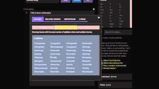 Ultimate Rhyming Dictionary