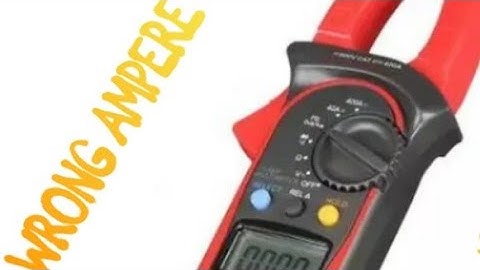 How to repair the UNI T 203 clamp meter ampere problem. Hindi/Urdu