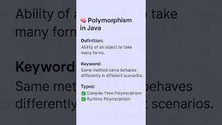 Master Polymorphism in Java: Explained with Real Code!