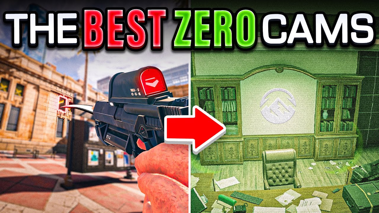 The *BEST* ZERO Cams on Rainbow Six Siege (2024) - YouTube
