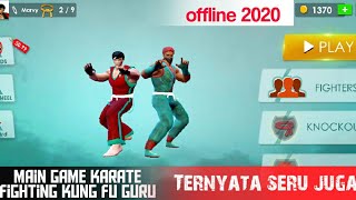 Main game karate fighting kung fu guru ternyata seru juga offline 2020 screenshot 4