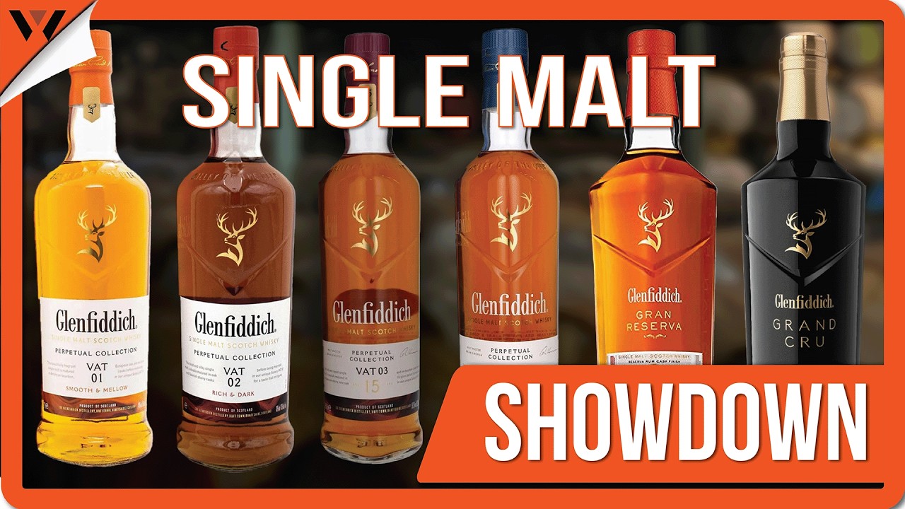 Glenfiddich 15 Year Old 3本セット Glenfiddich 15 Year Old, Our Solera Fifteen, Limited Edition