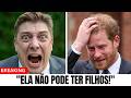 "O pânico de Harry: Joe Guiliano expõe a rejeição da realeza a Meghan"