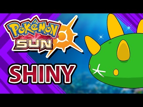 POKEMON SUN AND MOON | SHINY PYUKUMUKU IN 500 SOS ENCOUNTERS