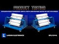 Explosion Proof Fluorescent Lights-2 Foot-4 Lamp-for Paint Booths on Cart with Wheels