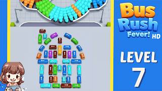 Bus Rush Fever Level 7 Solution Walkthrough
